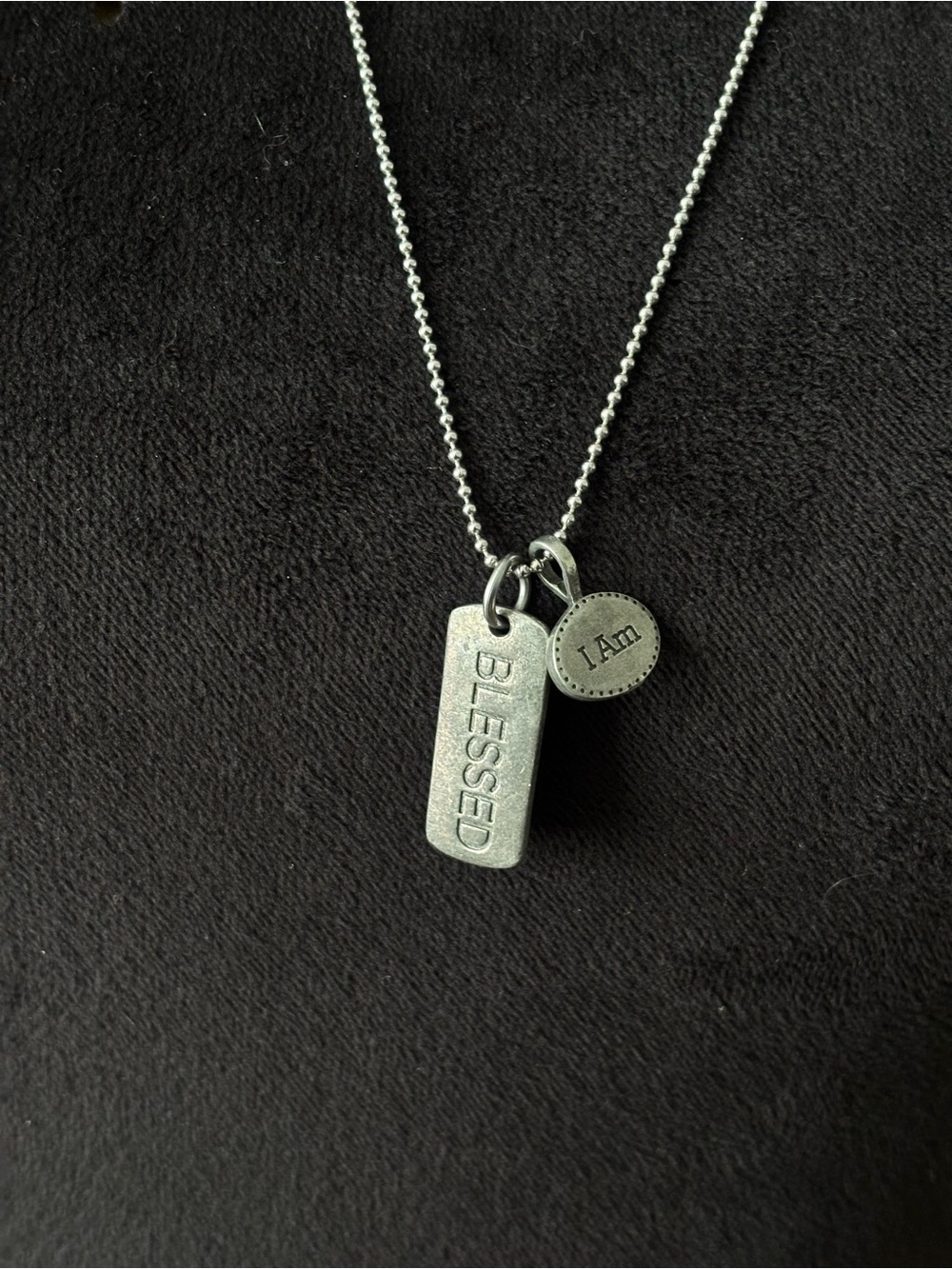 Origami Owl necklace